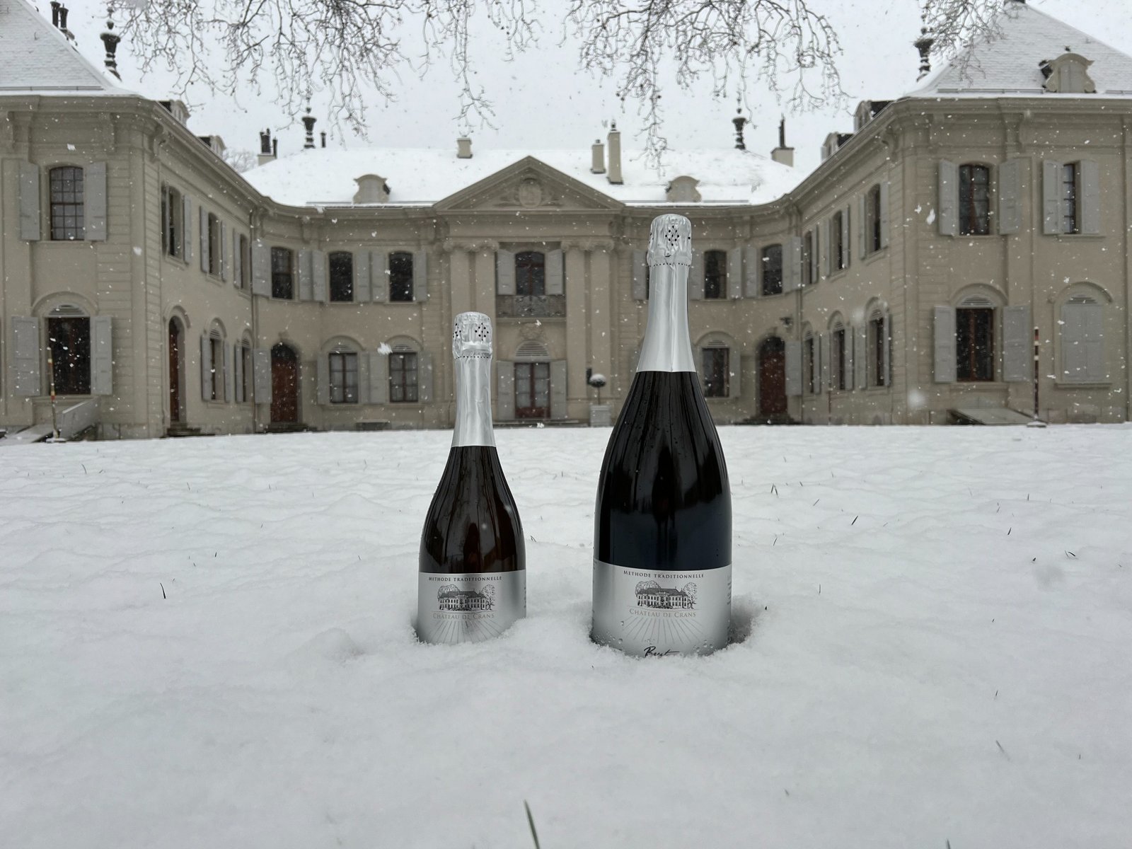 chateau de crans mousseux reveillon nouvel an