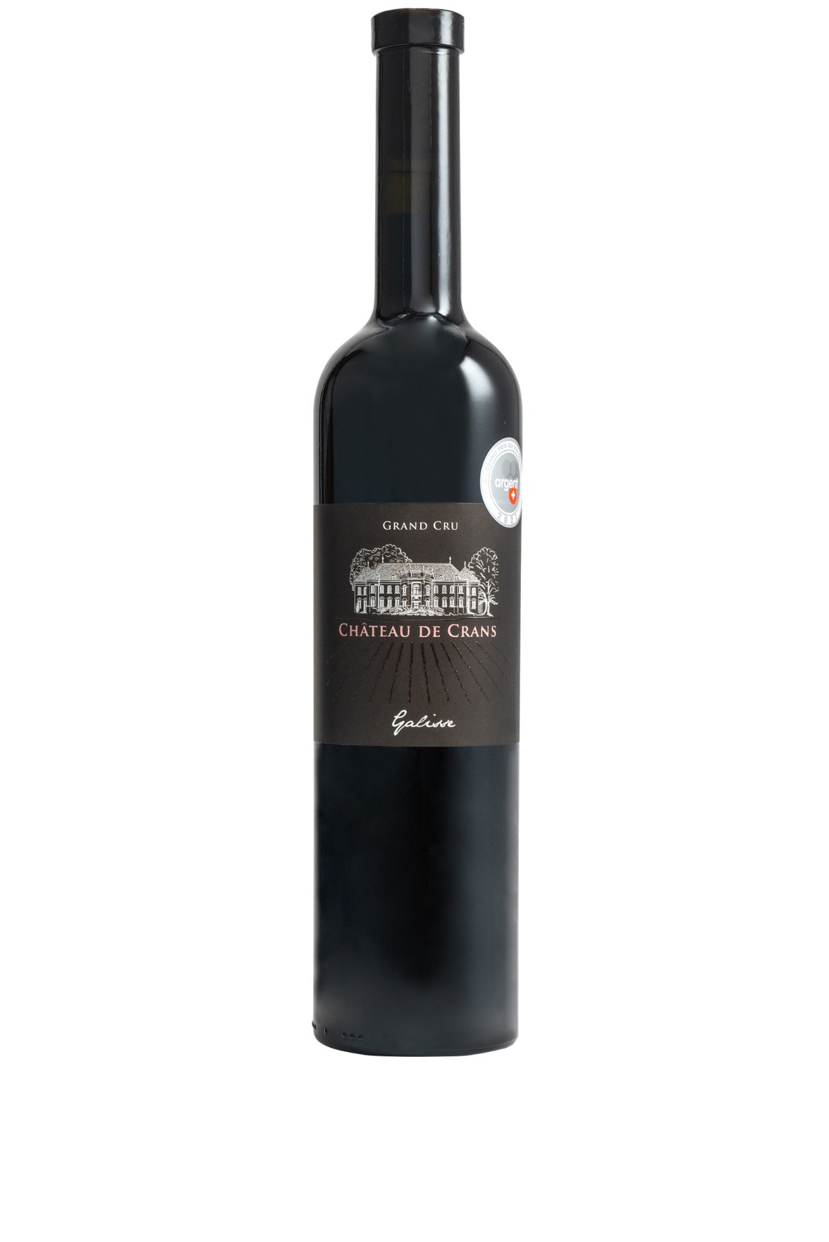 Vin rouge Galisse du Château de Crans – Grand Cru médaillé
