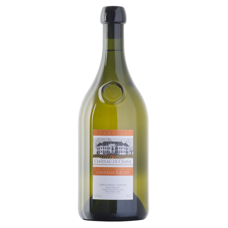 chasselas sur lies chateau de crans