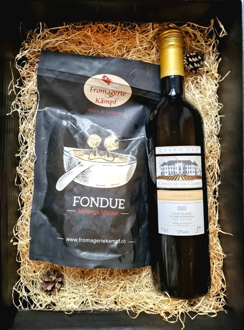 coffret fondue chasselas 800