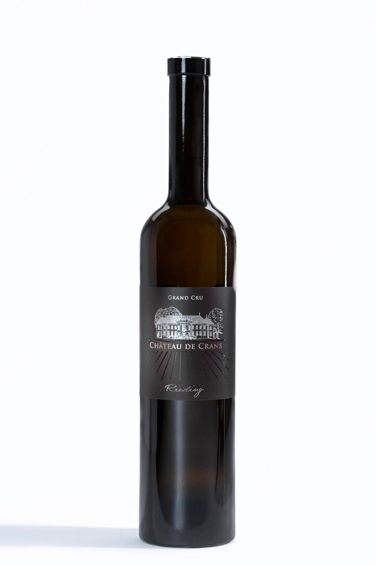 riesling chateau de crans bouteille grand cru
