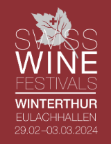 Swiss wine festival logo 2024