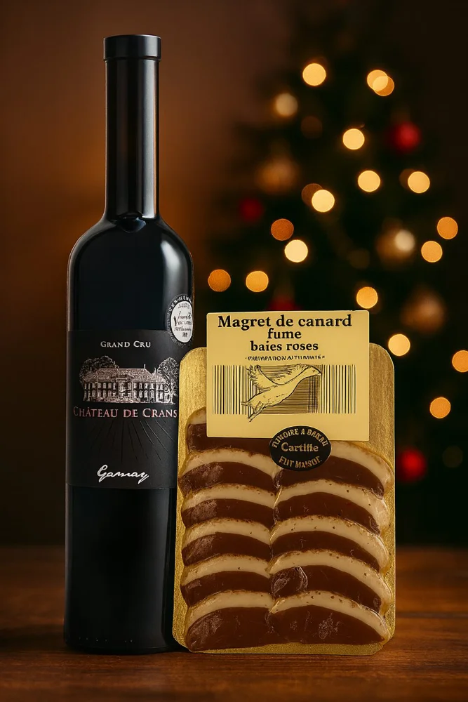 Coffret Noël Canard et Gamay