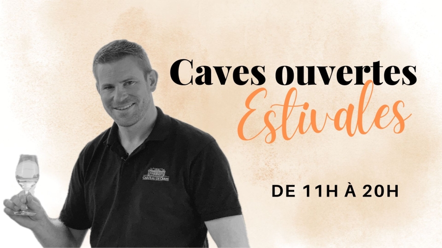 Caves ouvertes estivales