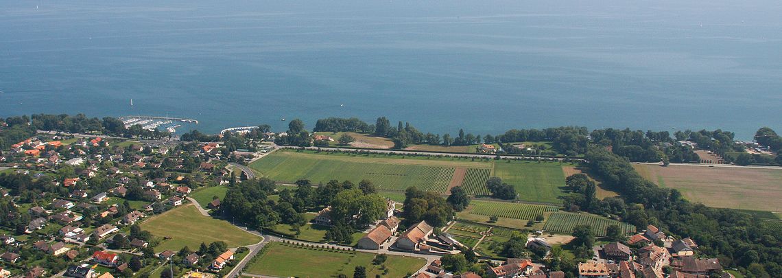 chateau de crans vignoble AOC nyon la côte